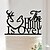 billige Kaketopper-Kakepynt Hage Tema / Asiatisk Tema / Blomster Tema Akryl Bryllup / jubileum / Utdrikningslag med 1 pcs Gavepose