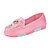 halpa Tyttöjen kengät-Tyttöjen Kengät PU Comfort Mokkasiinit Käyttötarkoitus Kausaliteetti Valkoinen Fuksia Sininen Pinkki