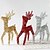 economico Addobbi di Natale-3colour natale ruolo decorazione regali ofing Alberi di Natale il regalo di natale renna di natale