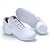 cheap Dance Sneakers-Women&#039;s Latin Shoes / Jazz Shoes / Dance Sneakers Leather Sneaker Ruched Chunky Heel Non Customizable Dance Shoes White / Black / Brown / Indoor / Performance / Practice / Professional