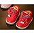 halpa Vauvakengät-Lasten Tyttöjen kengät Synteettinen Comfort Bootsit varten Kausaliteetti Punainen Pinkki