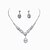 cheap Jewelry Sets-Women&#039;s Rhinestone Jewelry Set - Include Silver For Wedding / Party