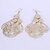 cheap Earrings-Women&#039;s Drop Earrings Ladies European Simple Style Earrings Jewelry Gold / Silver For Wedding Party Daily Casual
