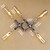 abordables Chandeliers Muraux-Rustique Appliques Métal Applique murale 110-120V / 220-240V 3W / E27