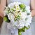 Недорогие Свадебные цветы-Свадебные цветы Букеты Свадьба / Вечеринка / ужин Гербарий / Полиэстер / Satin 11,8&quot;(около 30см)