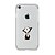 זול מגנים לטלפון &amp; מגני מסך-מגן עבור Apple iPhone 7 / iPhone 6 / מגן אייפון5 שקוף / תבנית כיסוי אחורי לשחק עם הלוגו של אפל רך TPU ל iPhone 7 Plus / iPhone 7 / iPhone 6s Plus