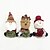 cheap Christmas Decorations-Holiday Decorations Animals / Snowmen / Santa Christmas Storage Christmas 1 / 2 / 3