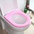 رخيصةأون أدوات الحمام-غطاء مقعد المرحاض معاصر كتان / قطن 1 قطعة - حمام اكسسوارات المرحاض