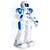 baratos Robôs-RC Robot Aprendizado &amp; Educação Infravermelho Plástico Cantando / Dançando / Caminhada Não