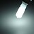 billige Bi-pin lamper med LED-6pcs 1.5 W LED-lamper med G-sokkel 120-150 lm G9 T 22 LED perler SMD 2835 Dekorativ Varm hvit Kjølig hvit 220-240 V 110-130 V / 6 stk.