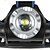 abordables Lampes d&#039;extérieur-LS1791 Lampes Frontales Phare Avant de Moto Tactique Fonction Zoom 2000 lm LED LED 1 Émetteurs 3 Mode d&#039;Eclairage avec Piles et Chargeurs Tactique Fonction Zoom Rechargeable Faisceau Ajustable Ultra