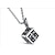 cheap Men&#039;s Necklaces-Men&#039;s Pendant Necklace - Titanium Steel Personalized Silver Necklace For Party