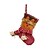 abordables Jouets de Noël-Christmas Decorations Christmas Party Supplies Christmas Toy Socks Santa Suits Elk Cloth Adults&#039; Toy Gift