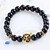 cheap Men&#039;s Bracelets-Men&#039;s Women&#039;s Agate Bead Bracelet Agate Bracelet Jewelry Silver / Golden For Daily Casual