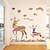 cheap Wall Stickers-Decorative Wall Stickers - Plane Wall Stickers Animals / Christmas Decorations Living Room / Shops / Cafes / Removable