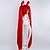 cheap Costume Wigs-league of legends lolmagical girl jin ke si red with ears cosplay animation wig Halloween