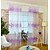 cheap Sheer Curtains-Modern Sheer Curtains Shades One Panel Kids Room   Curtains