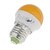 cheap LED Globe Bulbs-YouOKLight 3 W Decoration Light 240 lm E26 / E27 A60(A19) 6 LED Beads SMD 2835 Decorative Red Blue Yellow 220-240 V / 1 pc