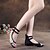 billige Ballerines femme-Women&#039;s Flats Spring / Summer Flat Heel Round Toe Comfort Espadrilles Outdoor Buckle / Flower Fabric Walking Shoes Black / Red / Green