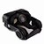 baratos Óculos de Realidade Virtual-preto headset de realidade virtual fone de ouvido integrado para 4,7-6,2 polegadas smartphone com gamepad remoto Bluetooth