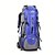 cheap Backpacks &amp; Bags-Hiking Backpack Rucksack 50 L - Multifunctional Outdoor Camping / Hiking Climbing Traveling Nylon Orange Red Navy Blue