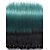 billiga Hårförlängningar av äkta hår-Äkta hår Brasilianskt hår Nyans Rakt Hårförlängningar 3 delar Grön