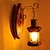 voordelige Wandarmaturen-wandlamp retro vintage rustieke nordic glazen wand scone 40w voor slaapkamer nachtkastje industriële wand verlichtingsarmaturen slaapkamer gangpad trap lampen