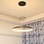 billige Pendellys-Anheng Lys Omgivelseslys Malte Finishes Metall Akryl Mini Stil, LED 110-120V / 220-240V Varm Hvit / Hvit Pære Inkludert / Integrert LED