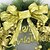 billige Julepynt-Christmas Wreath 2 farger åler juledekorasjon for hjemmefest diameter 40cm navidad nye året forsyninger