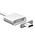 billige Mobiltelefonkabler-Micro USB 3.0 Kabel 1m-1.99m / 3ft-6ft Bærbar / Magnetisk Metall USB-kabeladapter Til Samsung / Huawei / LG