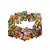halpa Muotirannekorut-Naisten Kristalli Ranneketjut - epäsäännöllinen Sateenkaari Rannekorut Käyttötarkoitus Syntymäpäivä Lahja Päivittäin