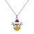 cheap Men&#039;s Necklaces-Men&#039;s Women&#039;s Pendant Necklace Religious Jewelry Dangling Animal Design Natural Copper Yellow Red Blue Necklace Jewelry For Wedding Party Daily Casual Sports