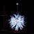 cheap Sputnik Design-8-Light 60 cm LED Chandelier Metal Sputnik Electroplated Retro 110-120V