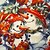 voordelige Kerstdecoraties-1 stk Fluweel Kussensloop, Grafische prints Decoratief