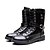 cheap Men&#039;s Boots-Men&#039;s Boots Spring / Fall / Winter Comfort / Martens Boots / Casual  Lace-up Black Walking