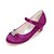 baratos Sapatos Princesa Infantil-Para Meninas Saltos Seda Little Kids (4-7 anos) Pedrarias Branco / Roxo / Vermelho Primavera / Verão / Outono / Casamento / Festas &amp; Noite / Casamento / TR