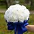 abordables Fleurs de mariage-Fleurs de mariage Bouquets Mariage / Fête / Soirée Taffetas / Spandex / Dentelle 28cm