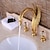 お買い得  浴室・洗面台用水栓金具-蛇口アクセサリー - 優れた品質 - コンテンポラリー 真鍮 蛇口 - フィニッシュ - Ti-PVD