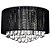 Χαμηλού Κόστους Φώτα Οροφής-4-Light Κρυστάλλινο Φωτιστικά Χωνευτής Εγκατάστασης Κρυστάλλινο Ύφασμα Σαγρέ Σύγχρονη Σύγχρονη 110-120 V 220-240 V / E12 / E14
