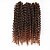 halpa Virkatut hiukset-curly punokset Virkkaus Kihara Jerry curl Synteettinen tukkaMedium Auburn Black / Medium Auburn Musta / Burgundy Keskiruskea Grey