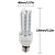 levne LED corn žárovky-YouOKLight 7W 550-600 lm E26/E27 LED corn žárovky T 36 lED diody SMD 2835 Ozdobné Teplá bílá Chladná bílá AC 85-265V