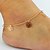 cheap Body Jewelry-Anklet Barefoot Sandals Dainty Ladies Basic Women&#039;s Body Jewelry For Wedding Party Alloy Roses Leaf Golden / Chains / Leg Chain