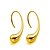 preiswerte Ohrringe-Damen Ohrstecker Tropfen damas vergoldet Ohrringe Schmuck Gold / Silber Für Hochzeit Party Alltag Normal Sport