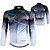 preiswerte Herrenbekleidungs-Sets-Nuckily Herren Radtrikot mit Radhose lang fahrradbekleidung Langarm MTB Mountain Rennrad Winter Tarnung Fahhrad Sportkleidung Vlies Samt Polyester warm halten Wasserdicht Windundurchlässig