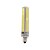 billige Elpærer-YWXLIGHT® LED-kolbepærer 1200-1400 lm E11 T 136 LED Perler SMD 5730 Dæmpbar Dekorativ Varm hvid Kold hvid 110-220 V / 10 stk. / RoHs