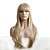 cheap ältere Perücke-Blonde Wigs For Women Synthetic Wig Wavy Wavy with Bangs Wig Blonde Long Blonde Synthetic Hair Women&#039;s Blonde