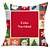 levne Vánoční ozdoby-1 ks Bavlna Lněný Povlak na polštář, Prázdninový Zvýraznění / dekorace