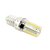 voordelige Gloeilampen-400lm E14 LED-maïslampen T 80 LED-kralen SMD 3014 Dimbaar Warm wit Koel wit 220-240V