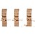 cheap Board Games-Muwanzi 54 pcs Stacking Game Wooden Blocks Jenga Wooden Professional Balance Kid&#039;s Adults&#039; Toys Gifts