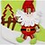 お買い得  クリスマス飾り-1cover)(異なるスタイル)新しもの好きの家の飾りクリスマス飾りクリスマスストッキング